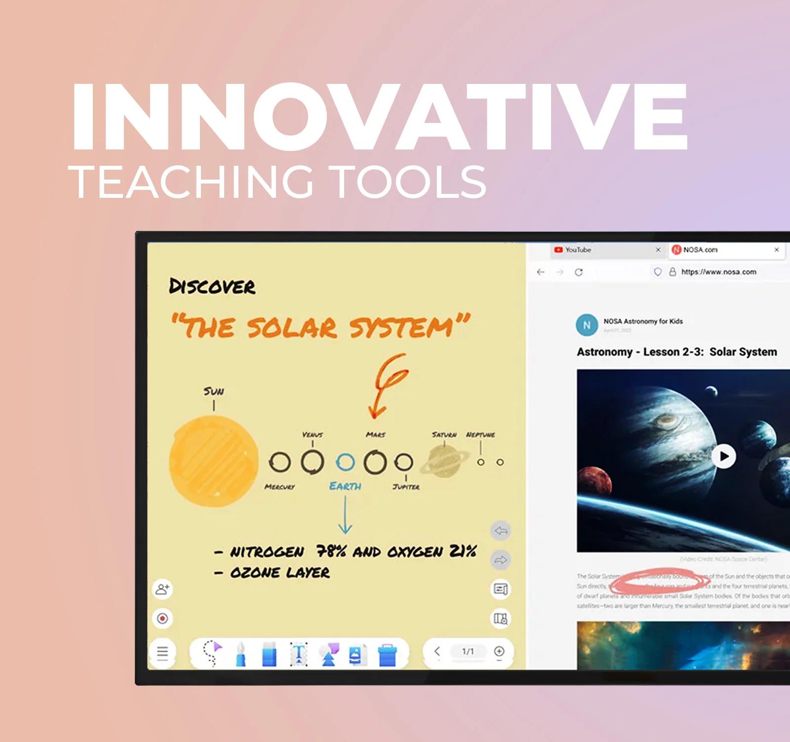 Innovative Teaching Tools