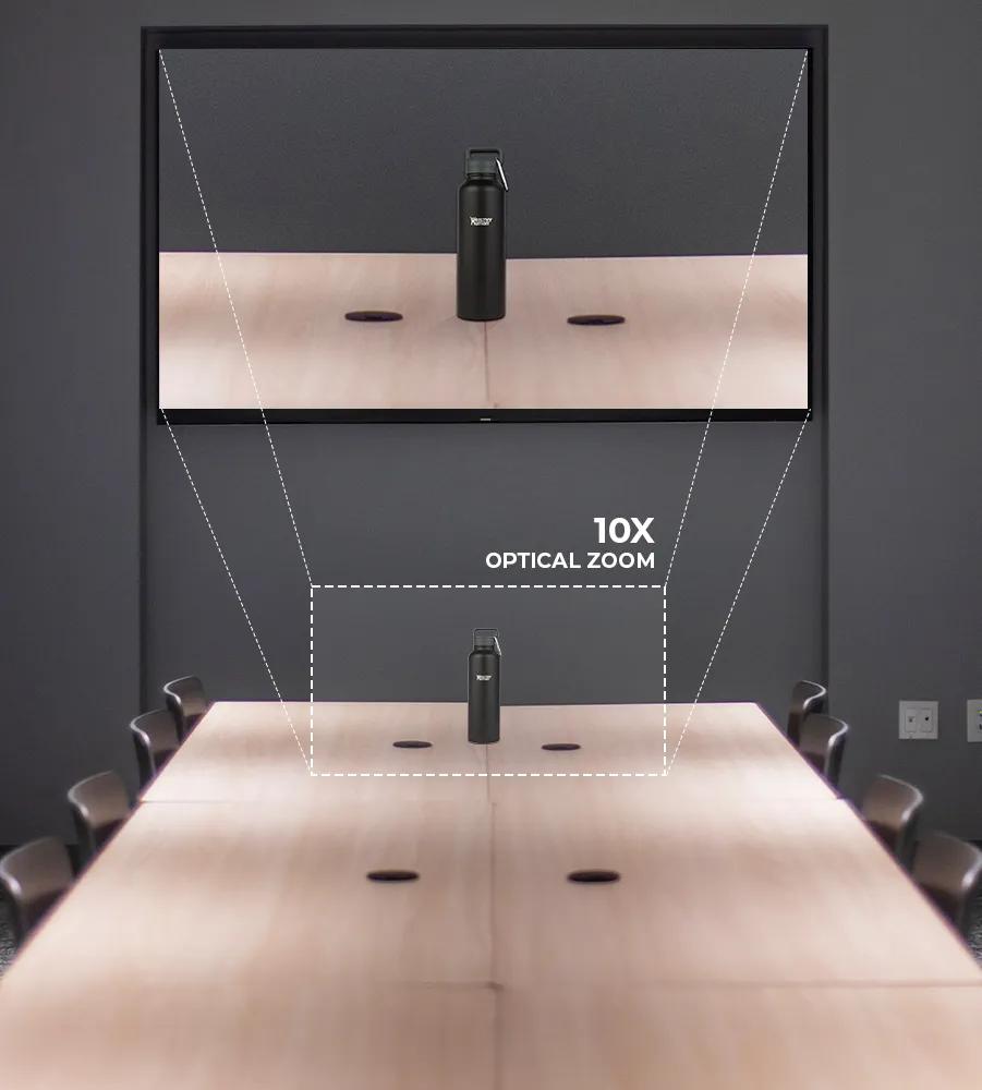 10x Optical Zoom