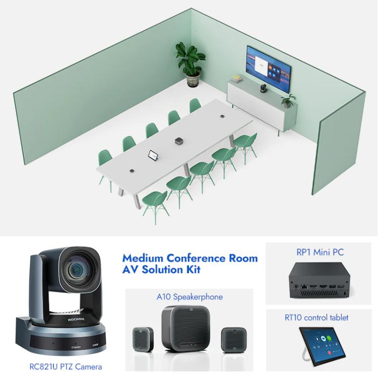Rocware RC821U PTZ Camera