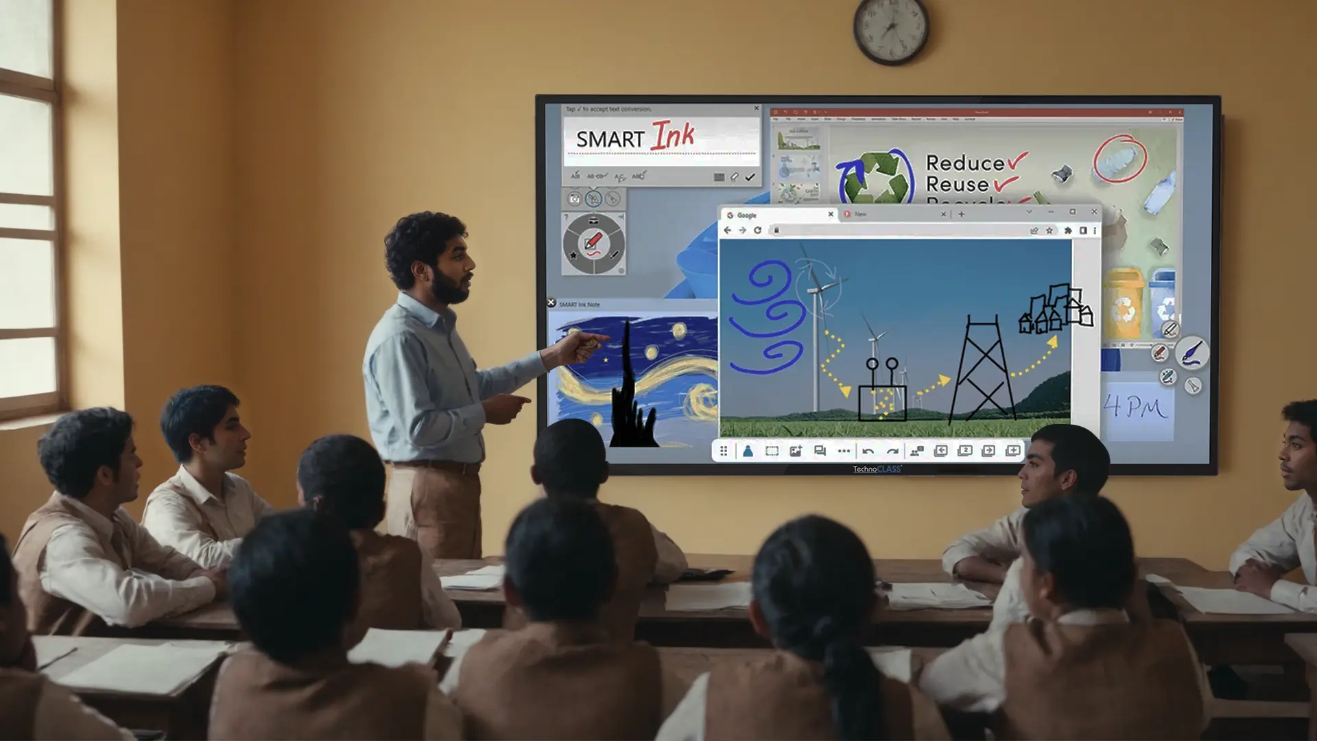 What is a Smart Classroom? Understanding the Potential of Smart Learning Environments