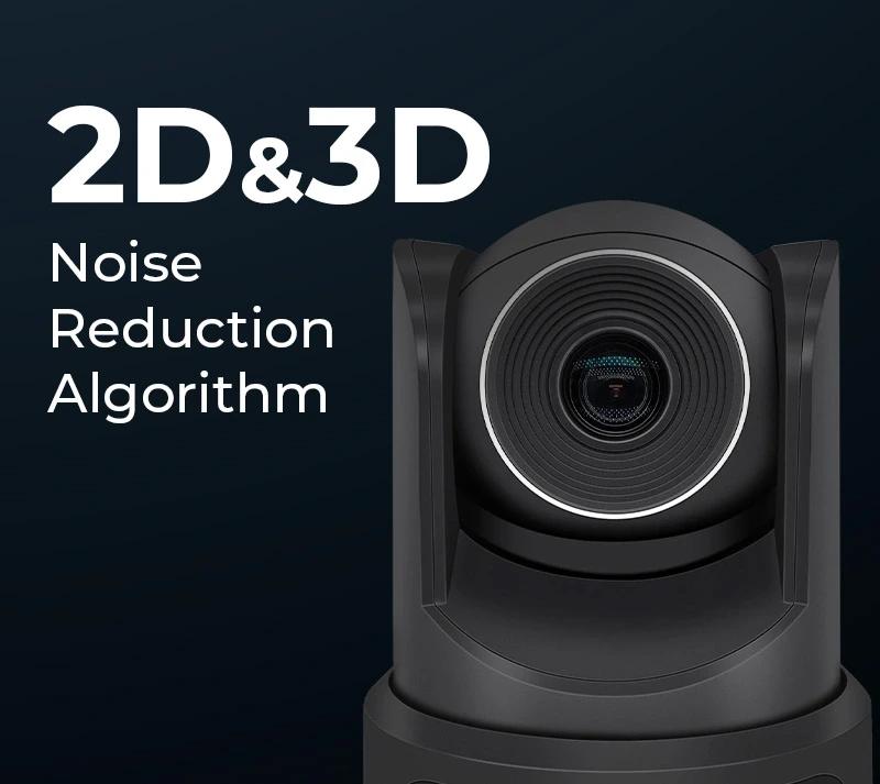 2D & 3D Noise Reduction Algorithm