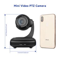 Rocware RC310 Mini Video PTZ Camera