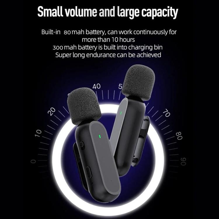 Z60 Digital Mini Portable Wireless Microphone